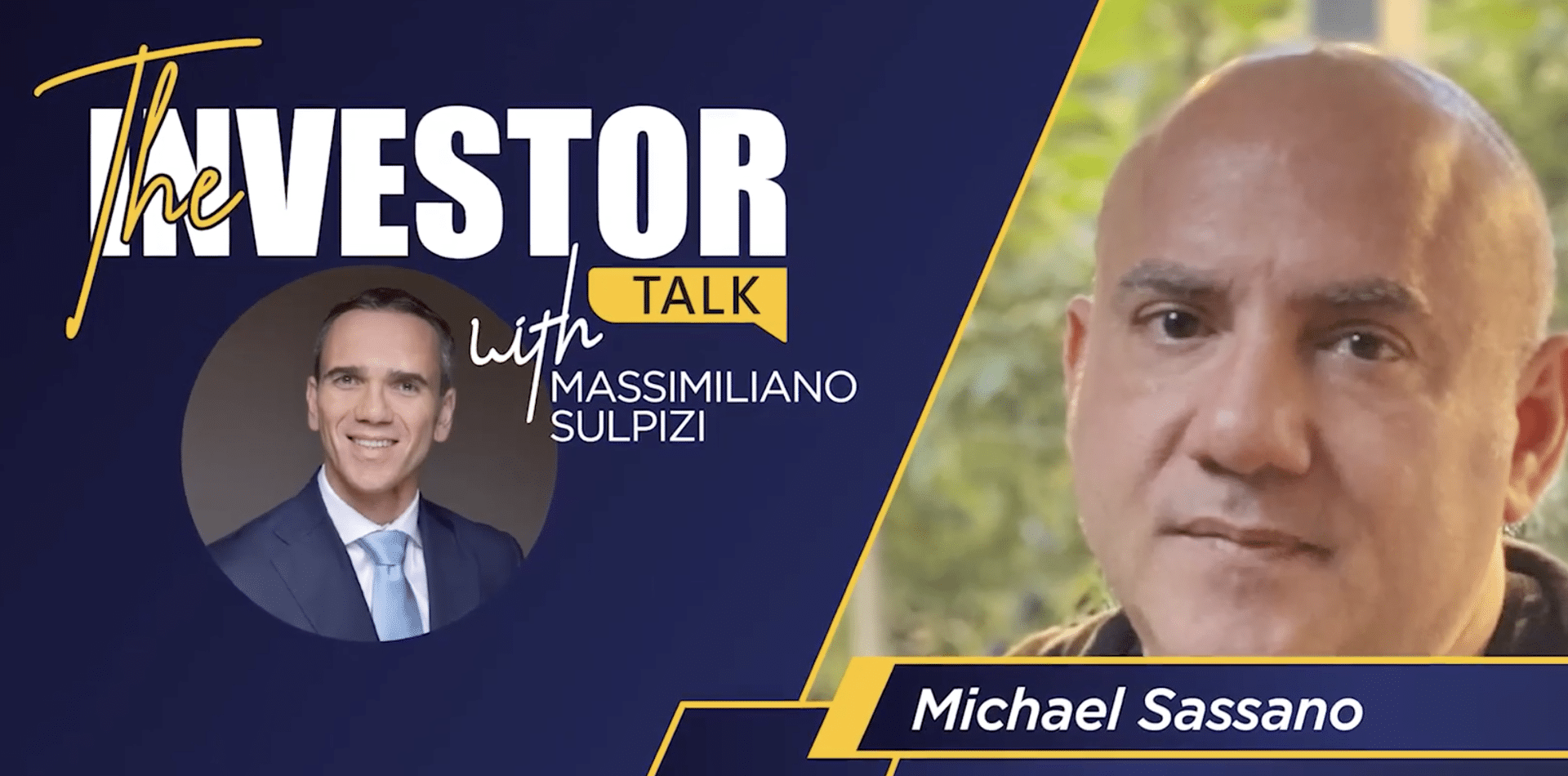 La conversazione con gli investitori - con Michael Sassano, CEO e Presidente di SOMAÍ Pharmaceuticals