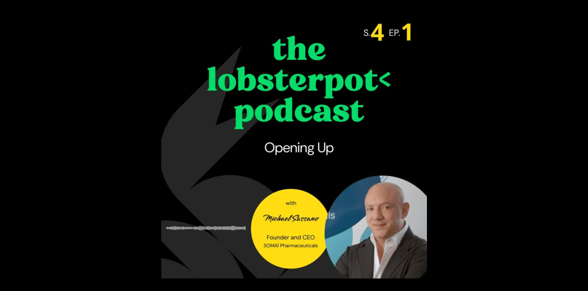 Il podcast di lobsterpot S.4 EP. 1 con Michael Sassano